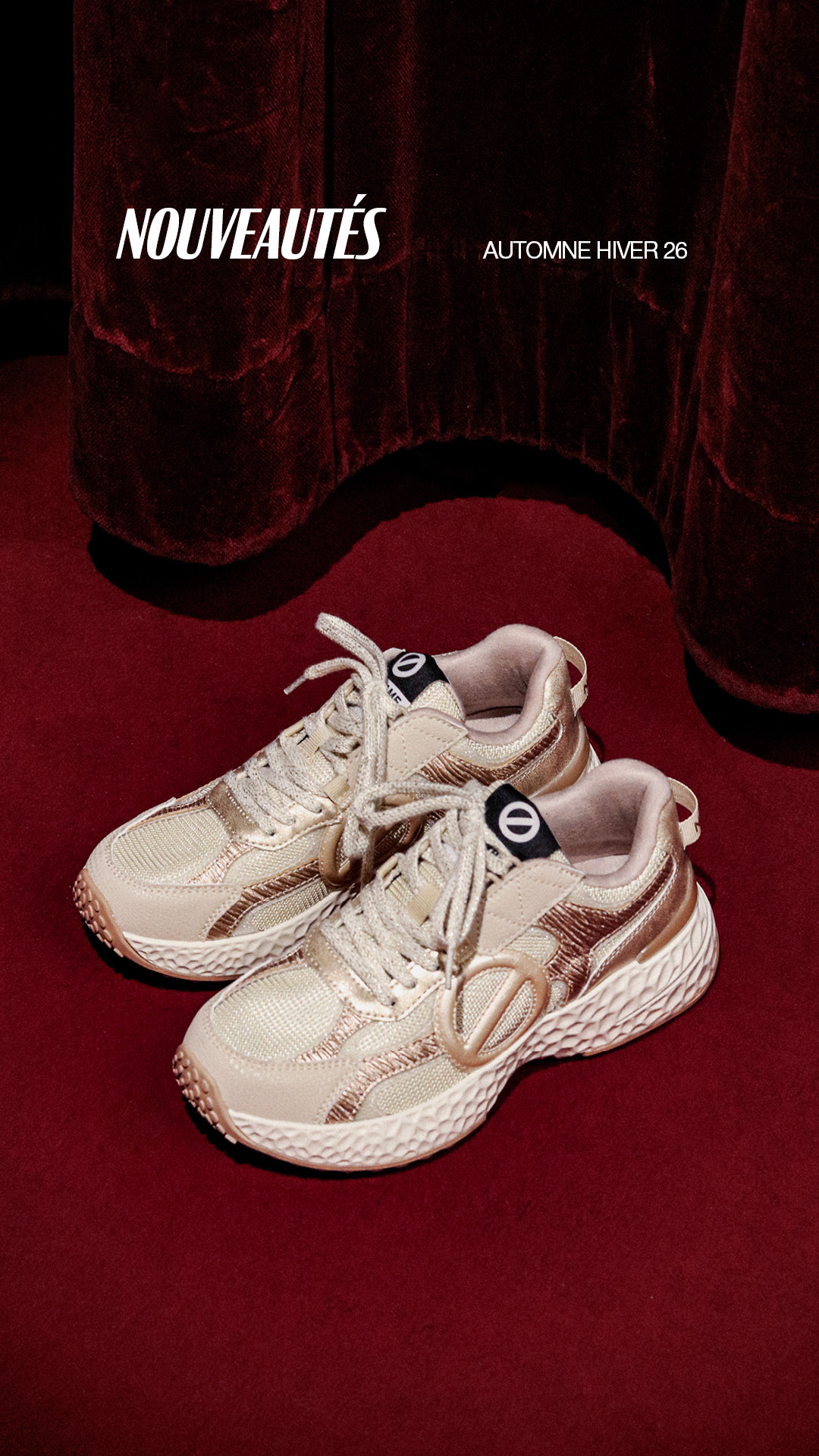 No Name Shoes Facebook ad from Aug 17, 2026