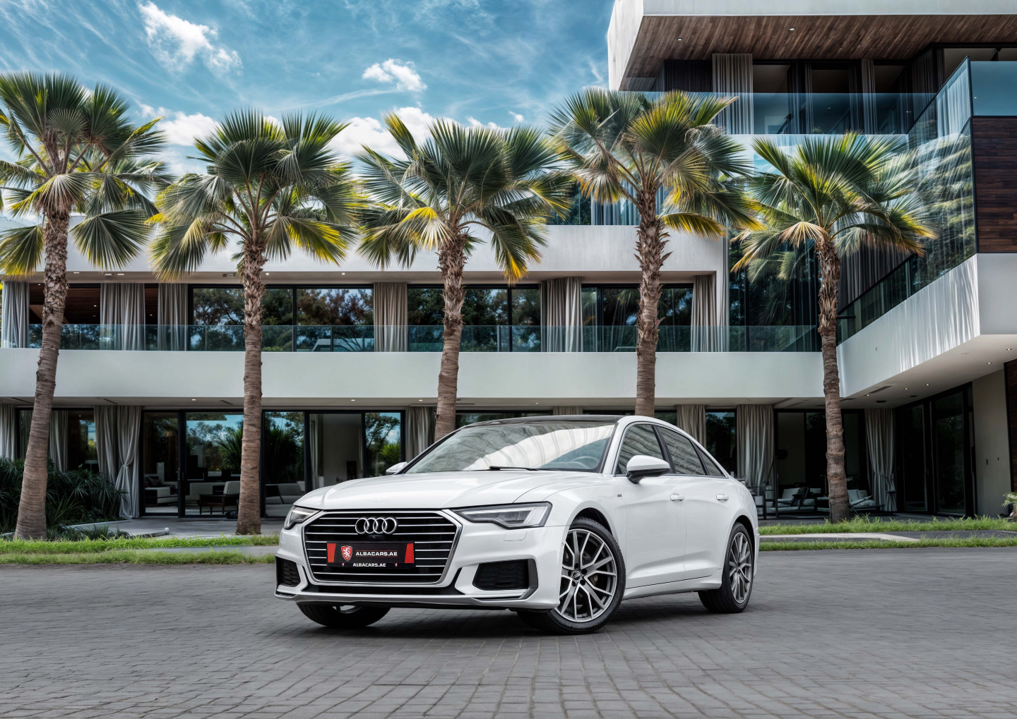 ALBA Cars Dubai UAE Facebook ad