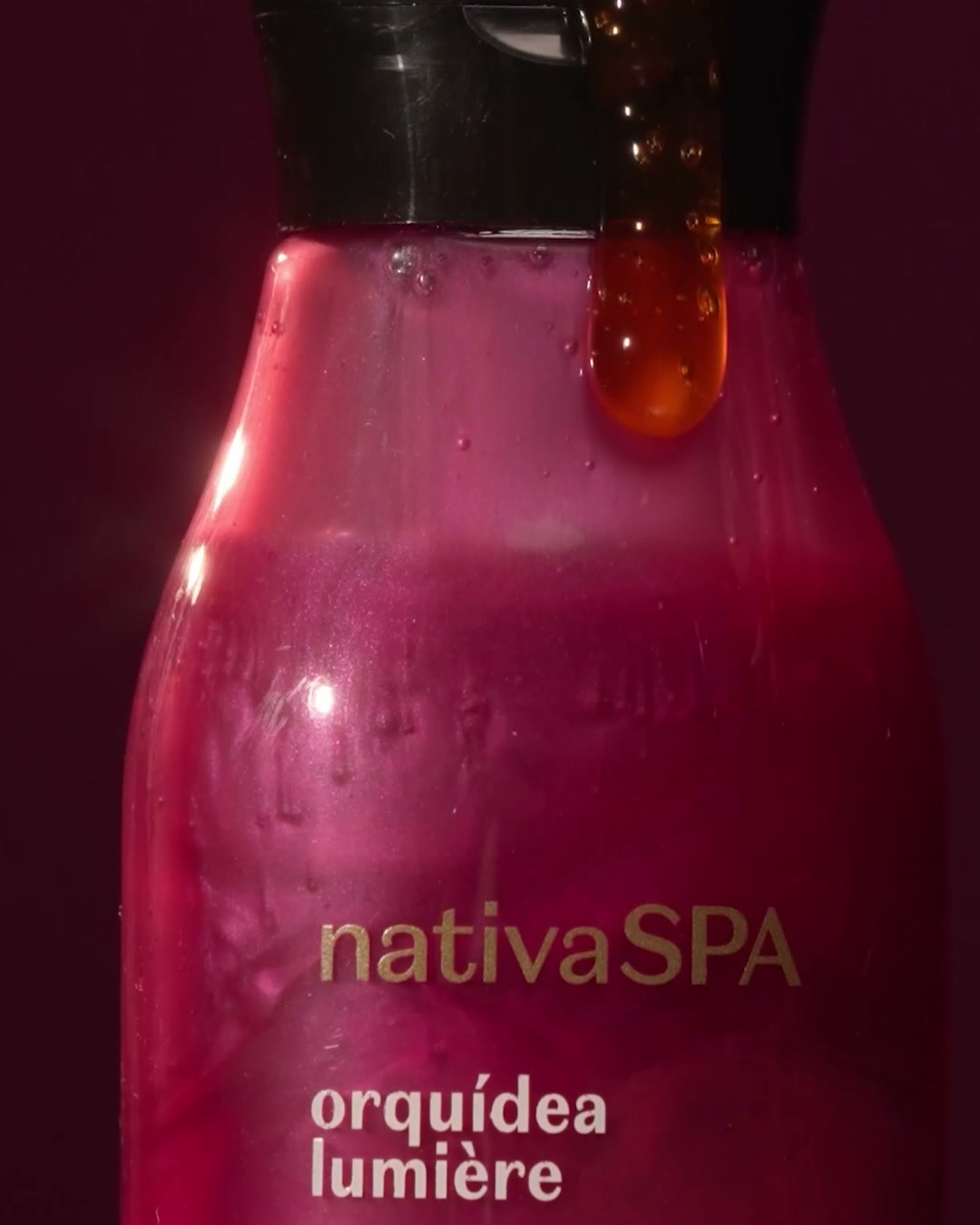 O Boticário Facebook ad: Pele Firme e Hidratada com Nativa SPA
