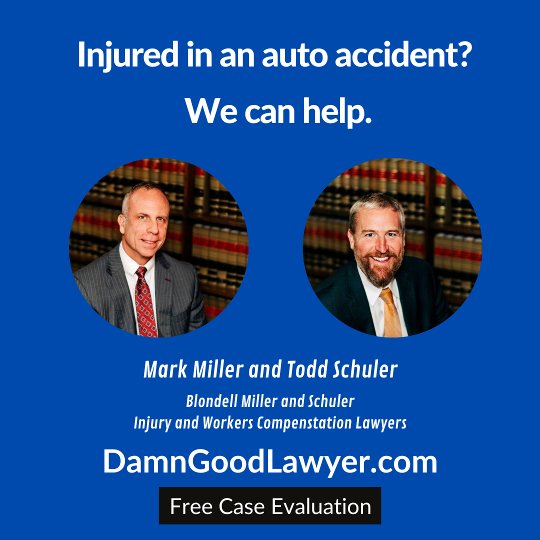 Blondell Miller & Schuler - Attorneys at Law Facebook ad from Jul 12, 2025