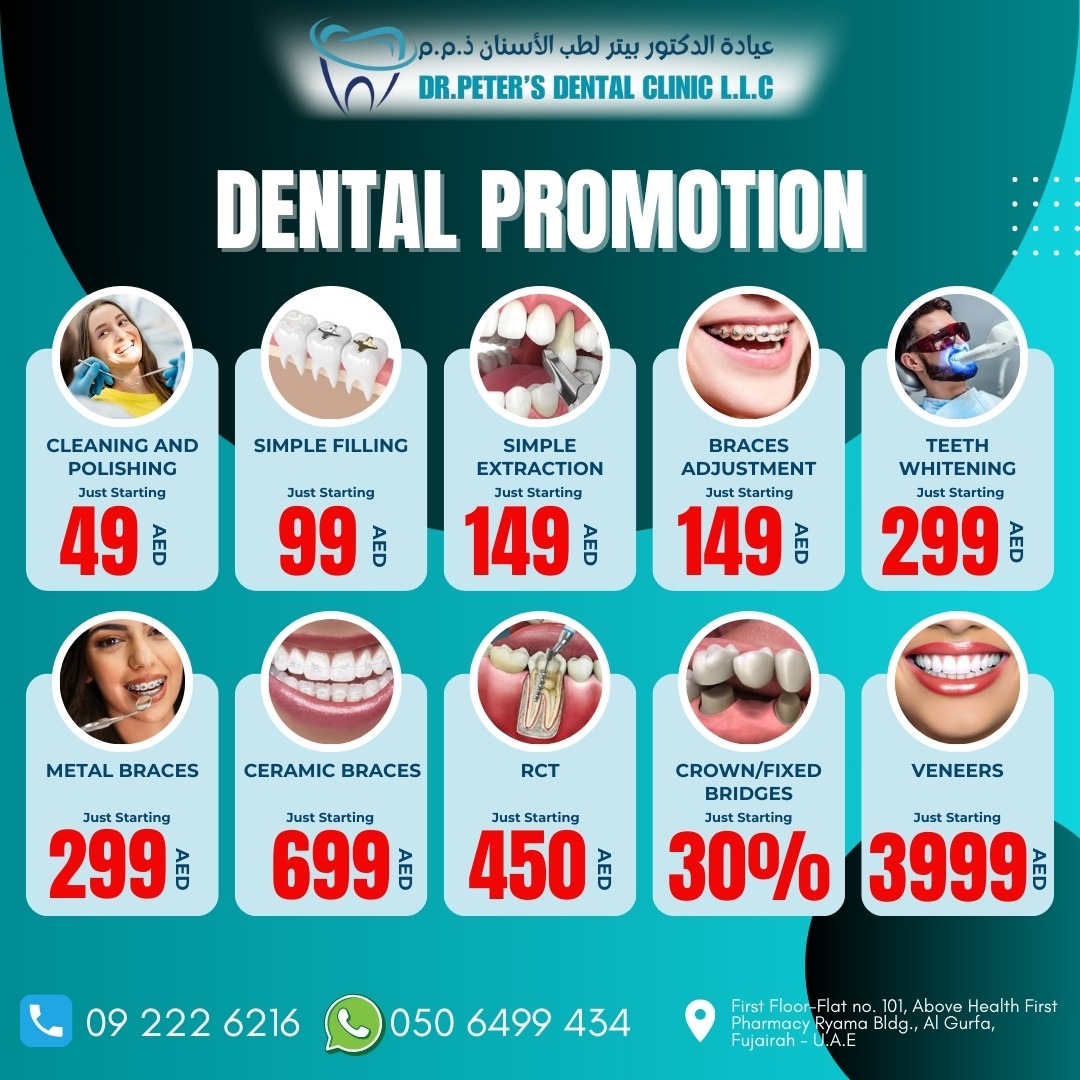 Peters Dental Facebook ad
