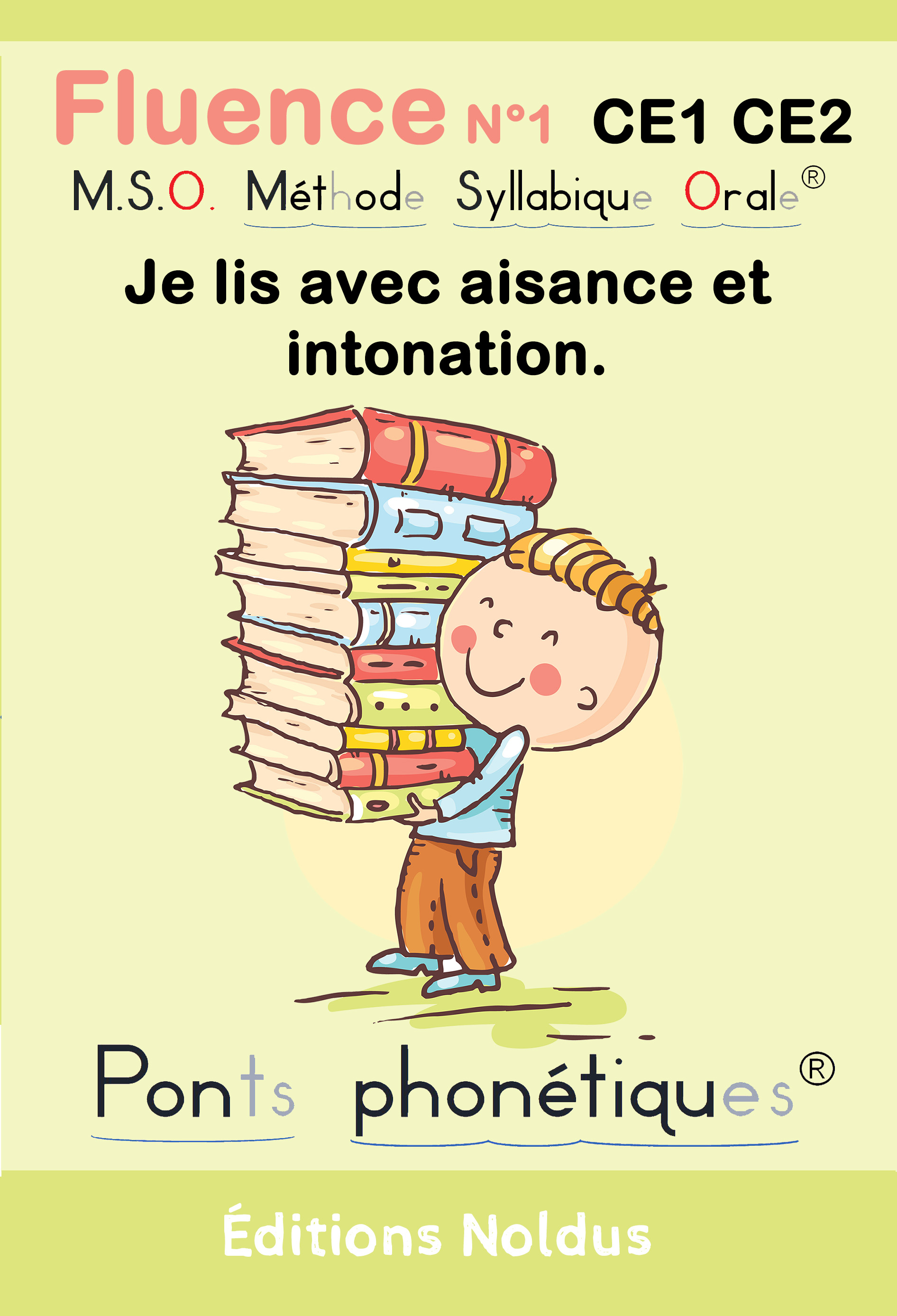 Editions Noldus Facebook ad: Fluence N°1 CE1 CE2 Je lis avec aisance…