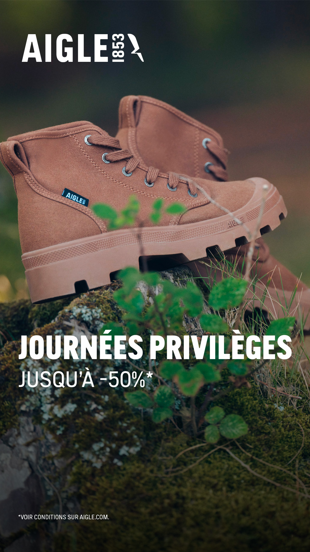 Aigle Facebook ad