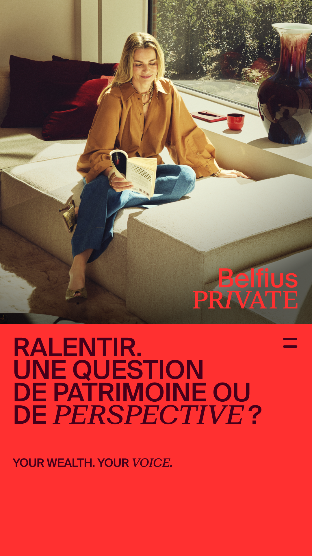 Belfius Private Facebook ad from Jun 2, 2026
