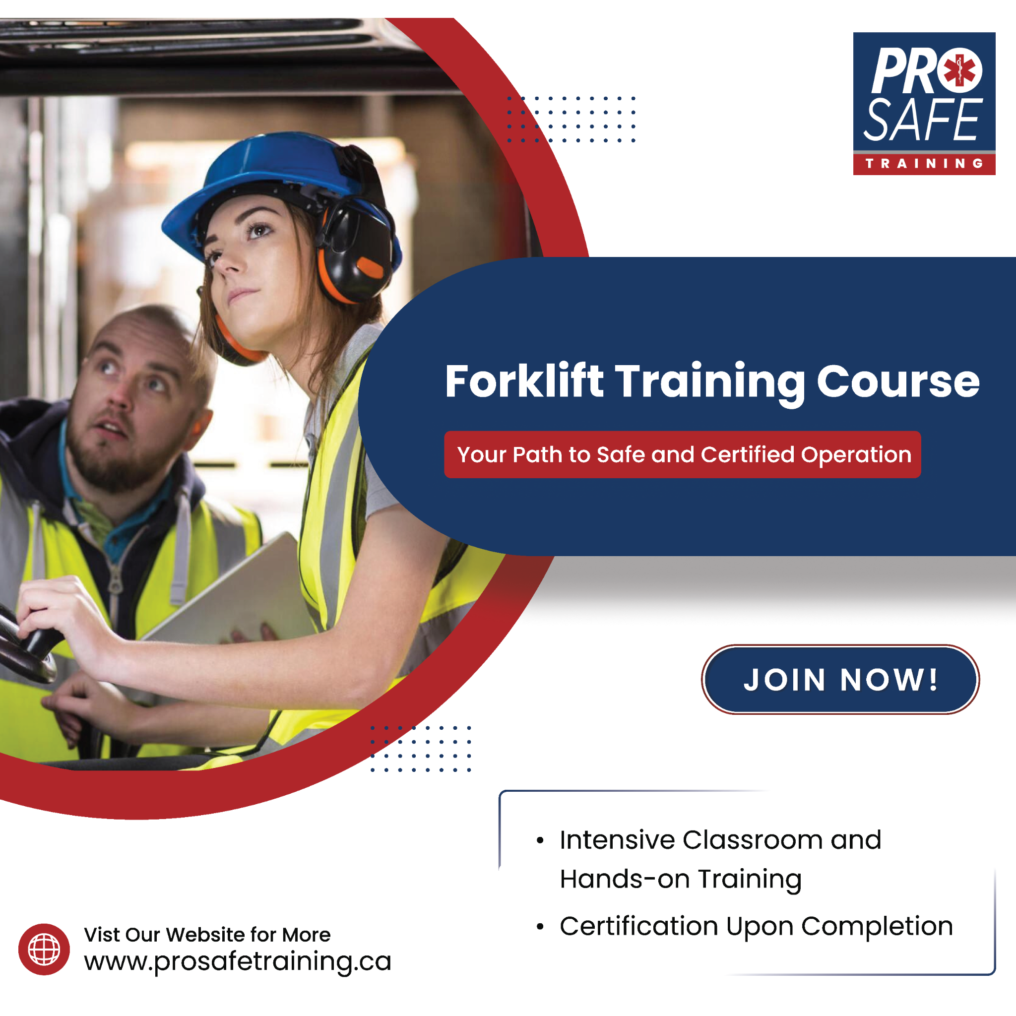 ProSafe Training School Facebook ad