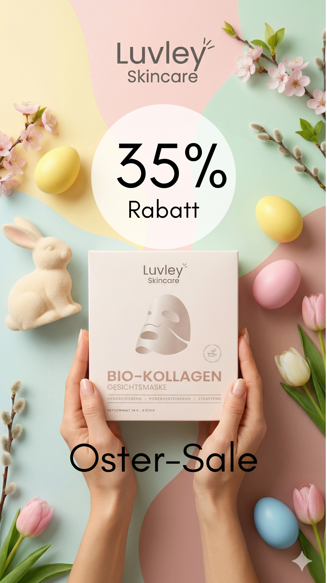 Luvley Facebook ad