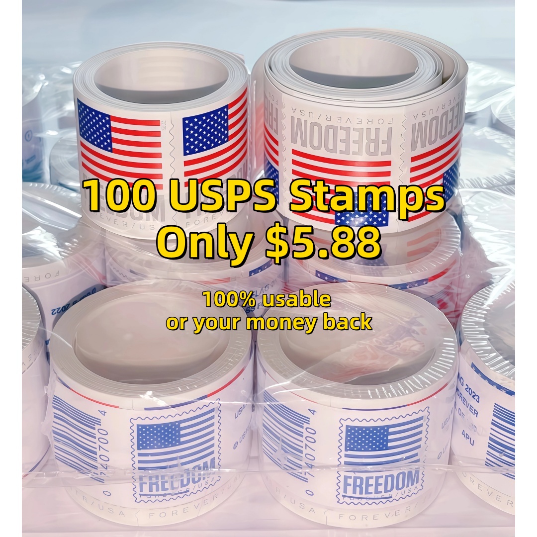 Randi Bernamonti Facebook ad: Safe to Use Stamps: $5.88