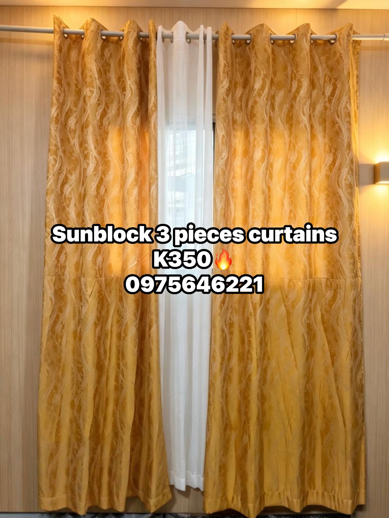 Curtain world Facebook ad: WINTER PROMOTION