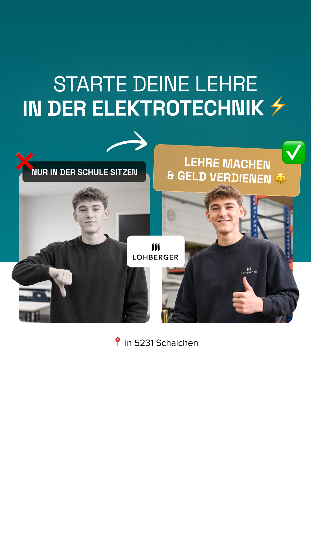 JobUnity.Austria Facebook ad from May 8, 2026