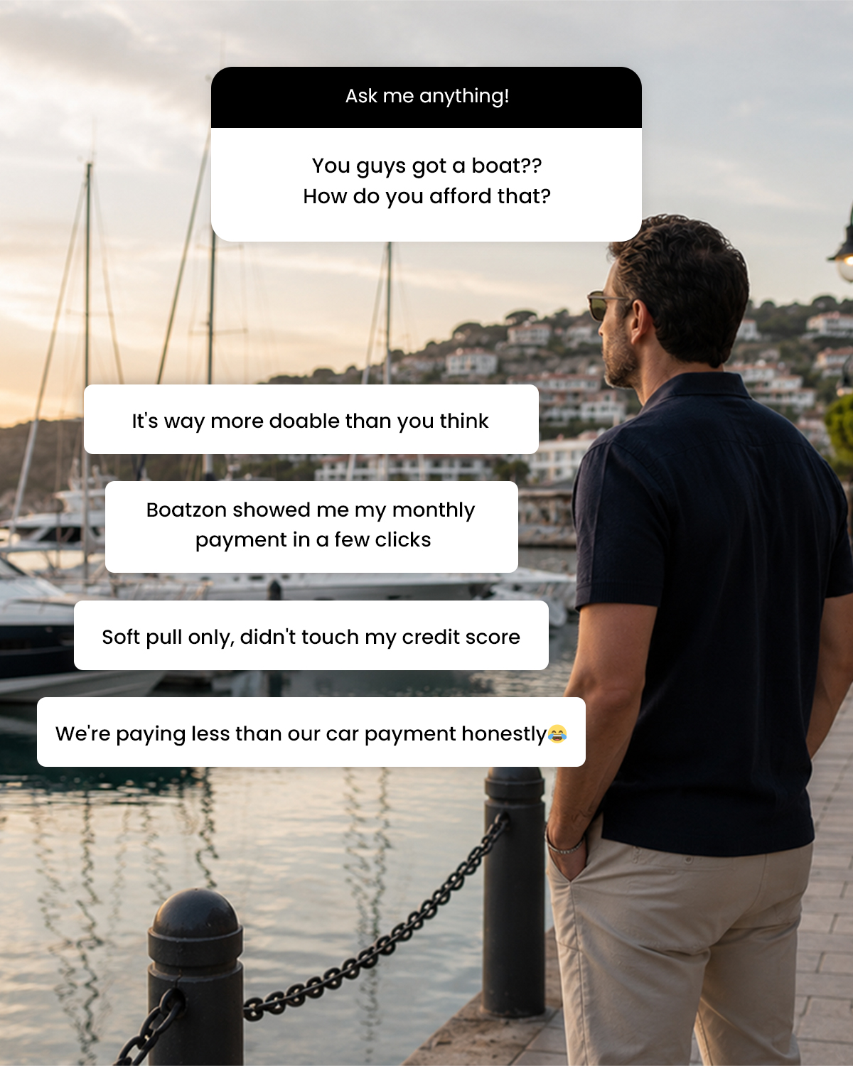 Boatzon Facebook ad