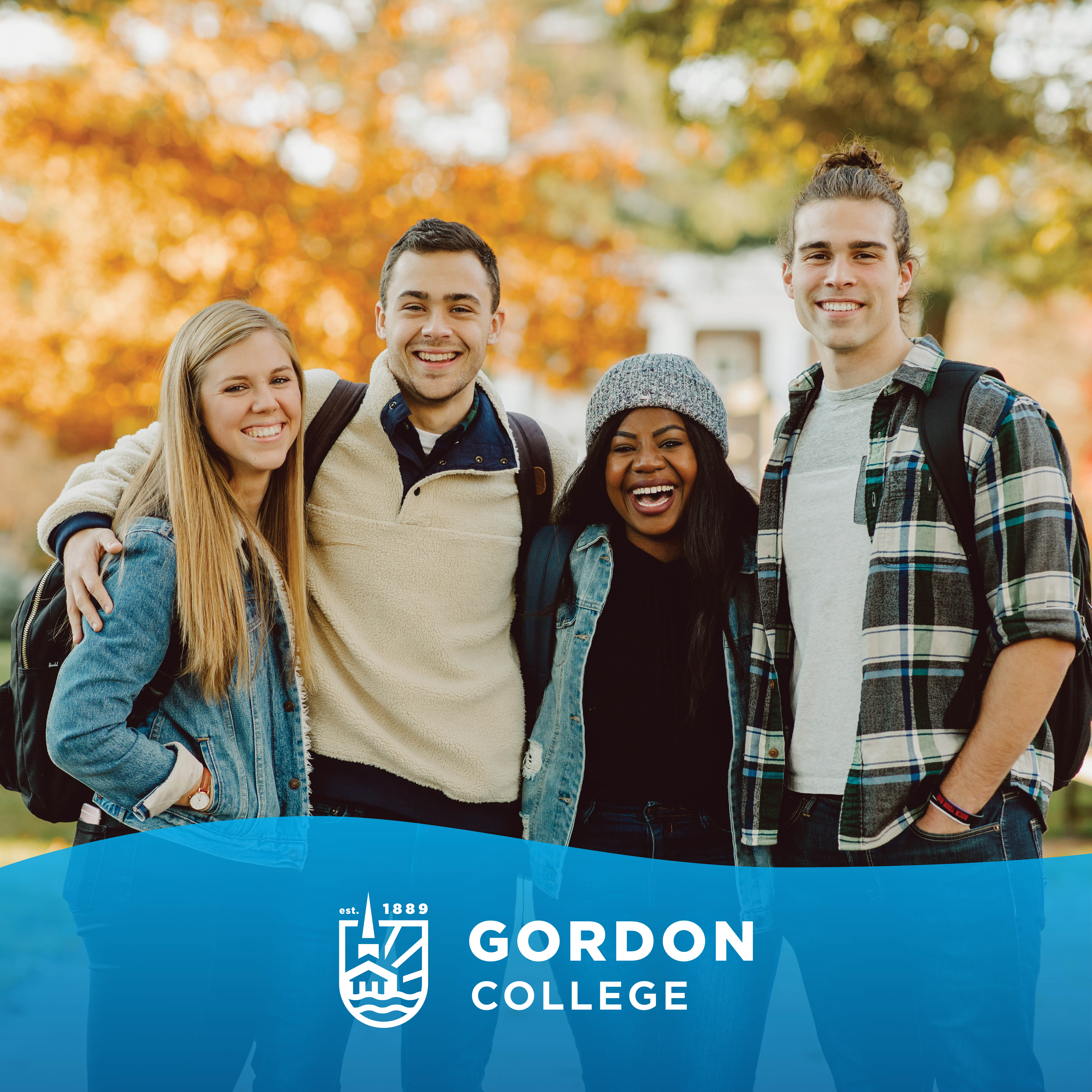 Gordon College Facebook ad: Choose confidently.