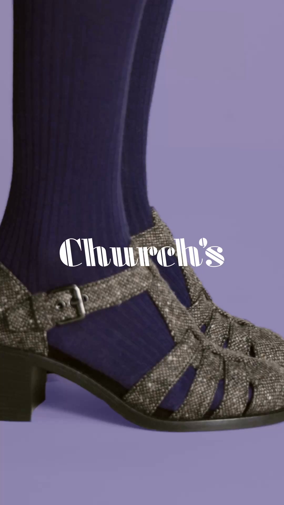 Church's Facebook ad: Church’s AW26 Collection