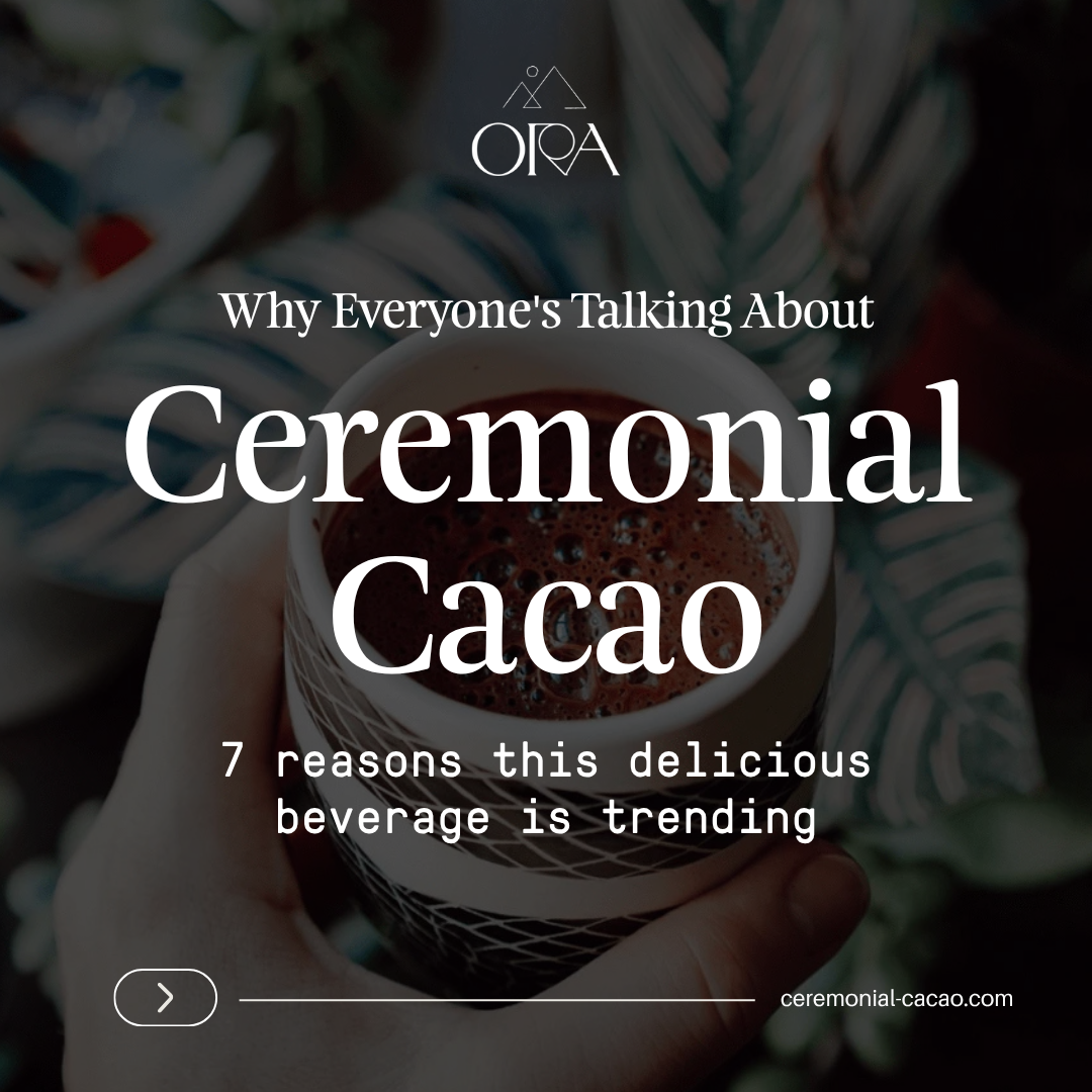 Ora Cacao Facebook ad