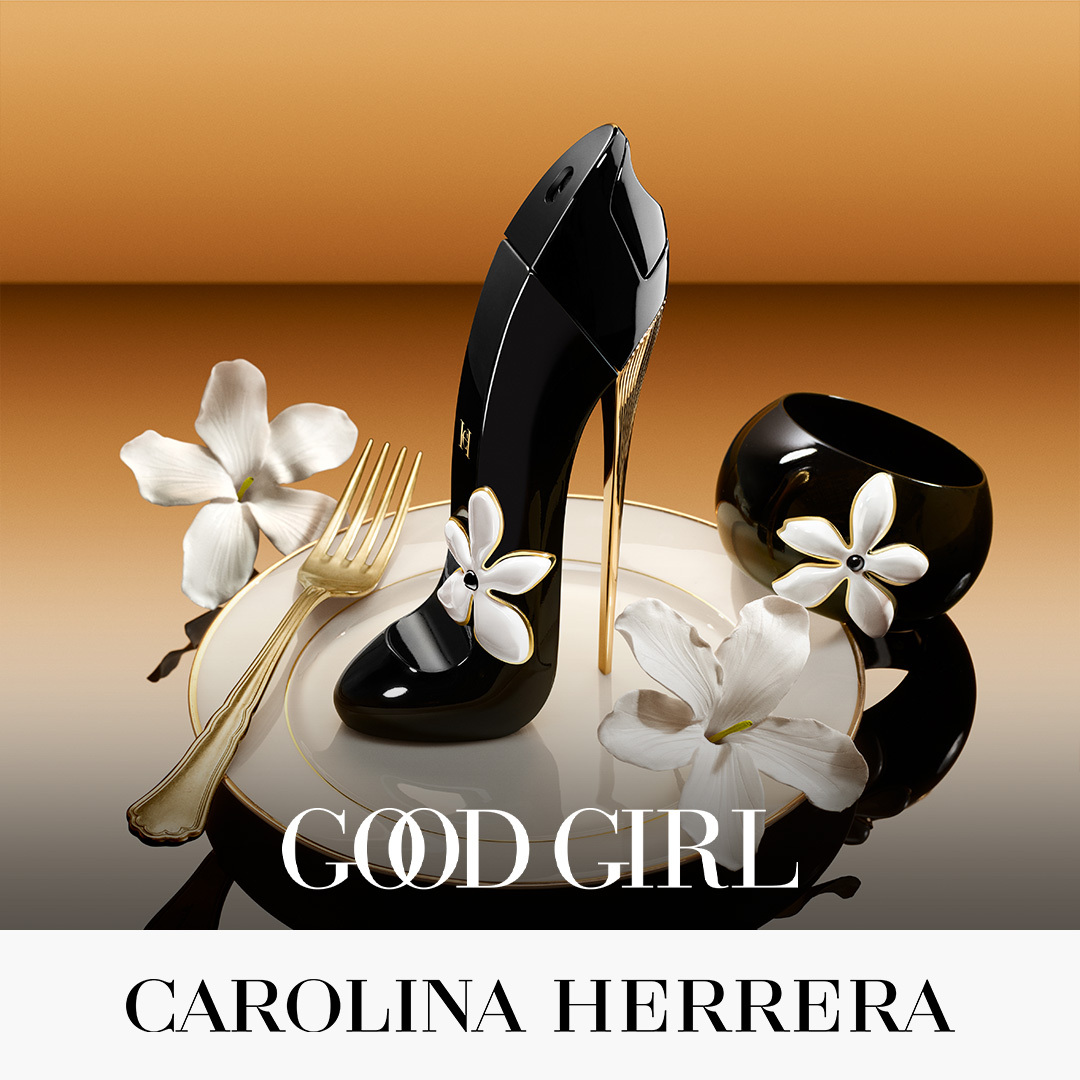 Carolina Herrera Facebook ad