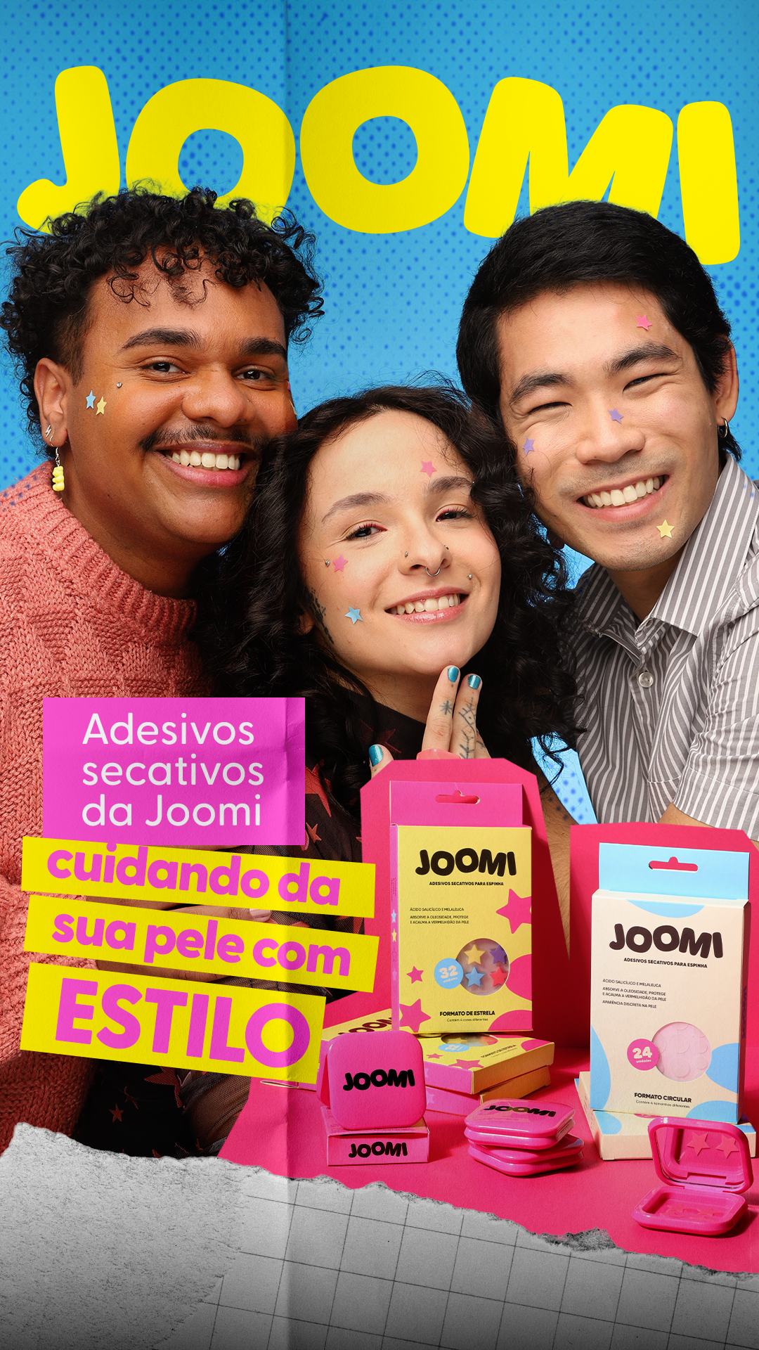 Joomi Beauty Facebook ad from Dec 10, 2025