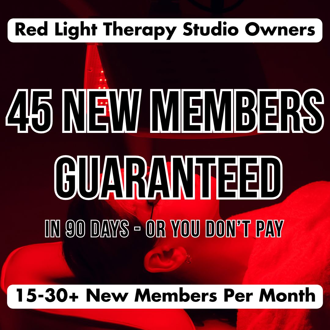 Get Members Fast Facebook ad: 45 New Members GUARANTEED - Or We Work For Free