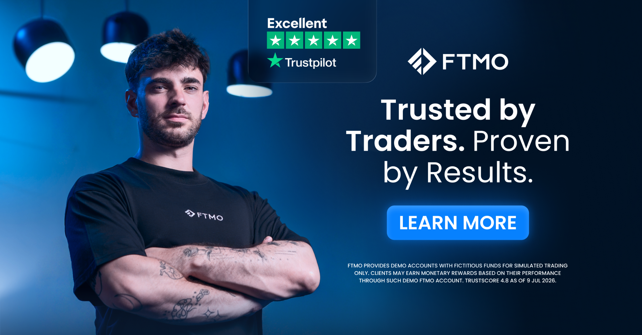 FTMO.com Facebook ad