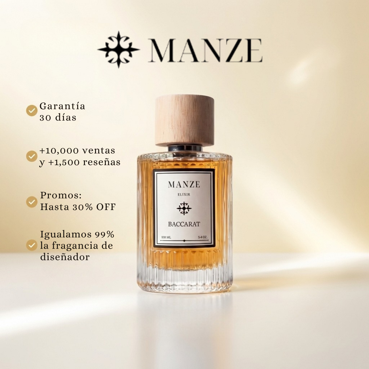 Manze Perfumes Facebook ad