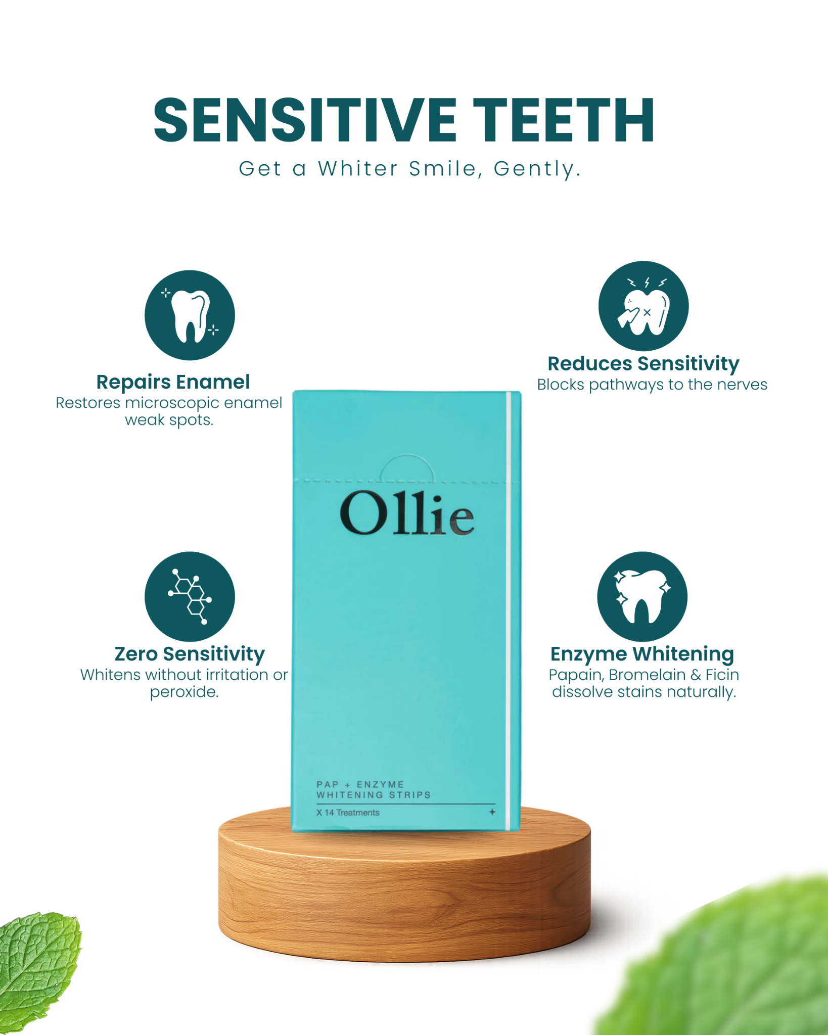 OllieSmile Facebook ad