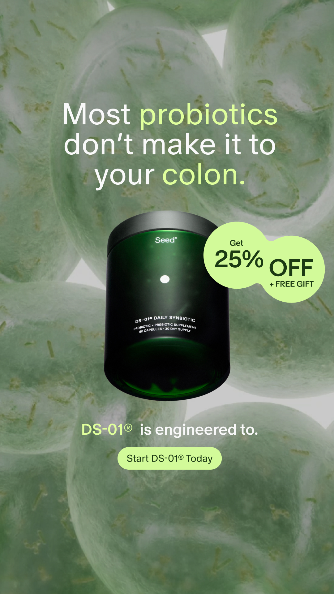 Seed Facebook ad