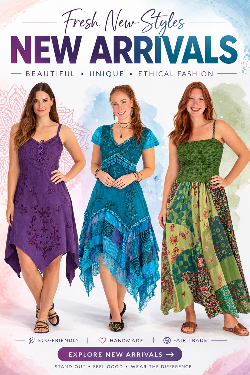 Wicked Dragon clothing Facebook ad