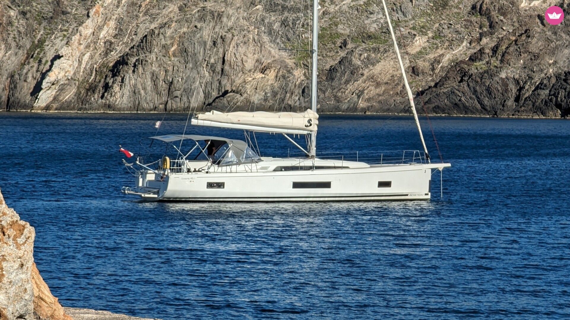 Click&Boat Facebook ad