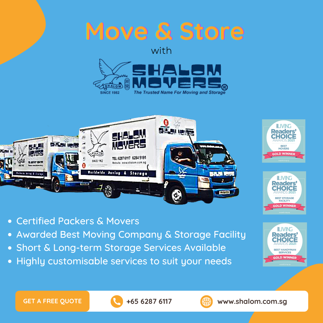 Shalom Movers Facebook ad