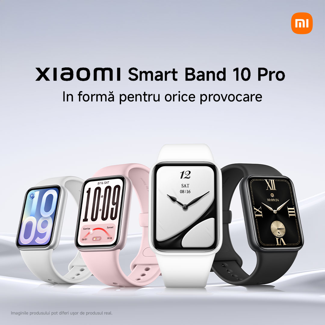 Xiaomi Romania Facebook ad from Jun 17, 2026