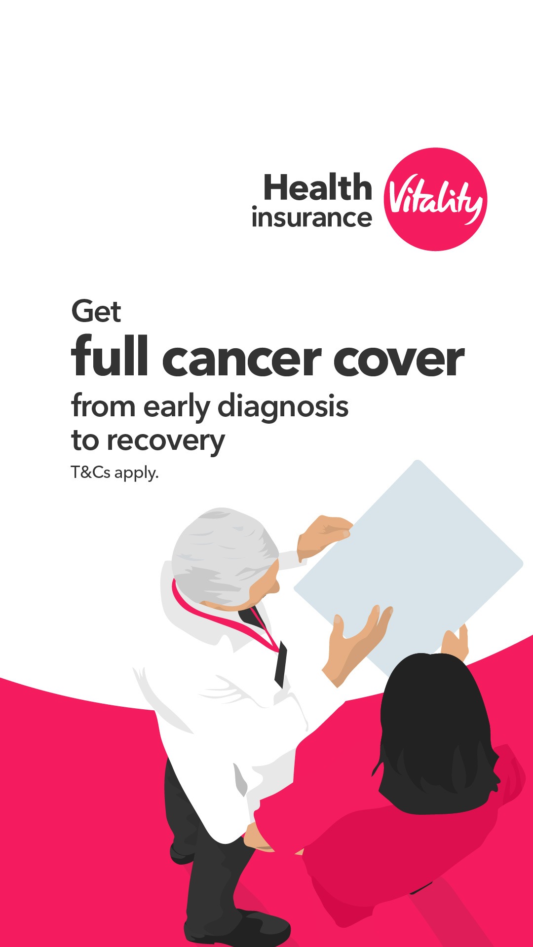 Vitality UK Facebook ad