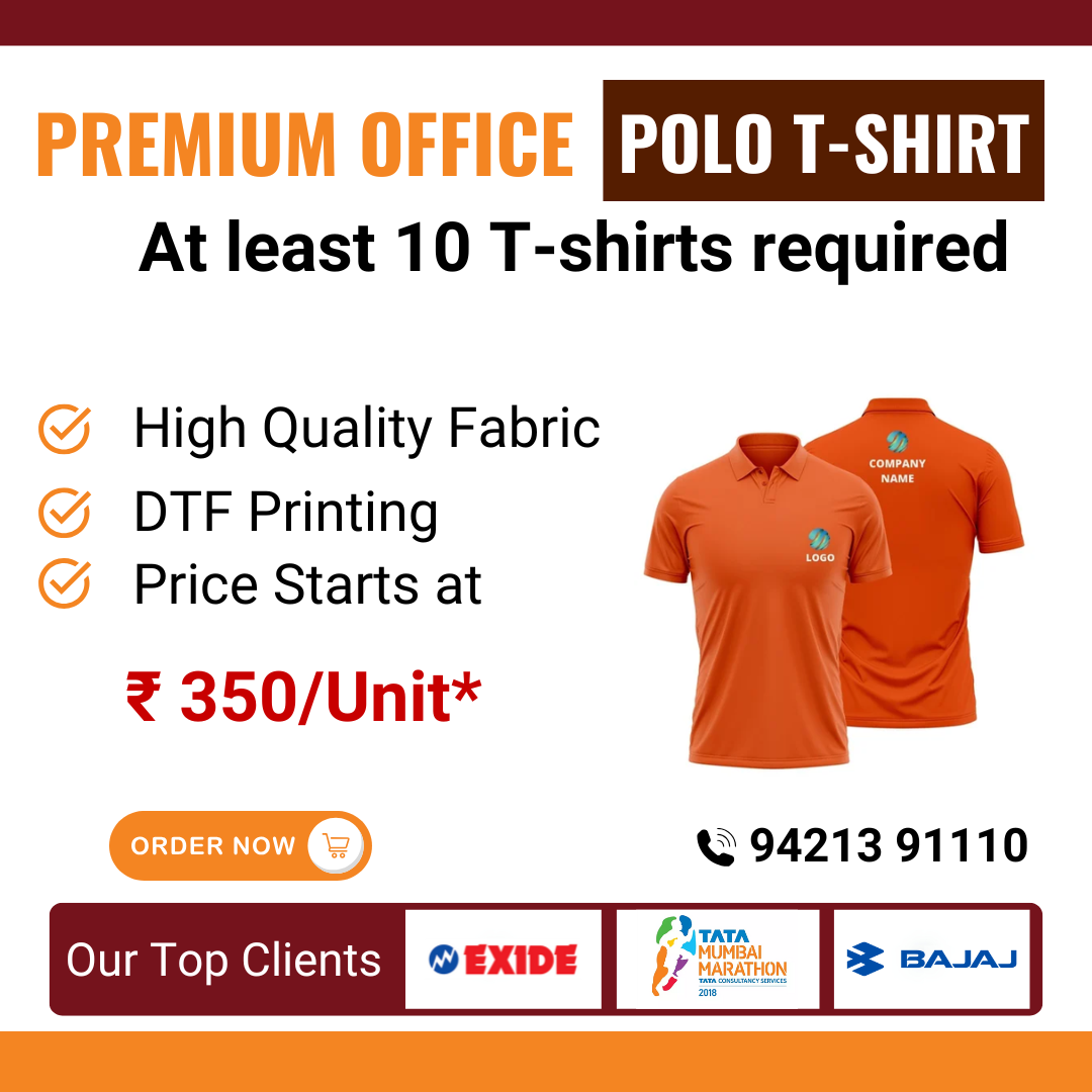 Office Polo T-shirt /TCA Facebook ad