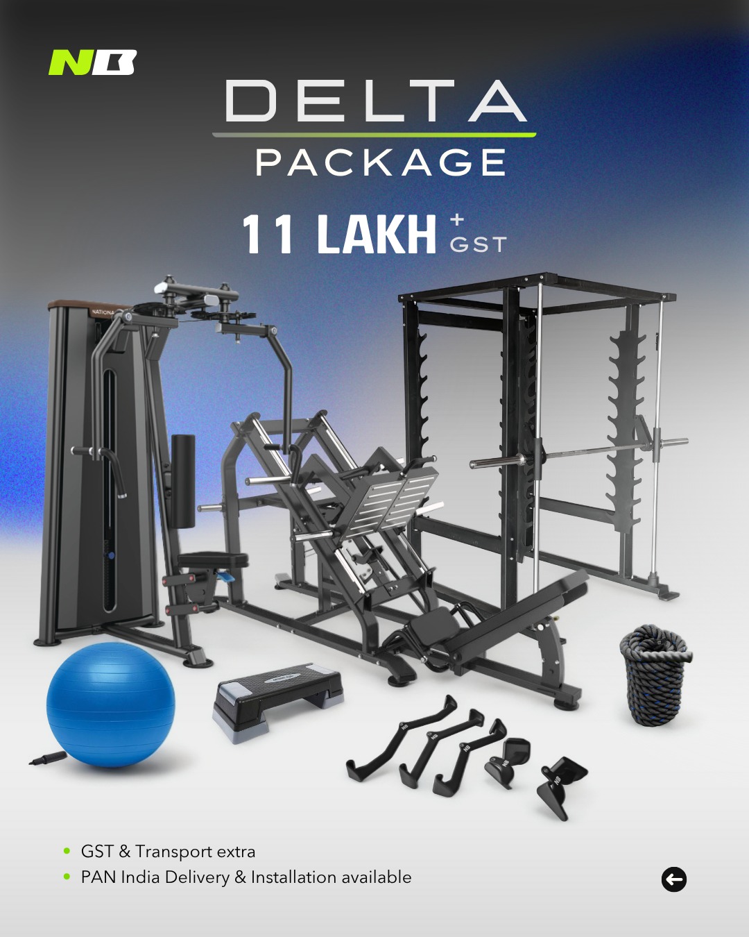 National Bodyline Facebook ad