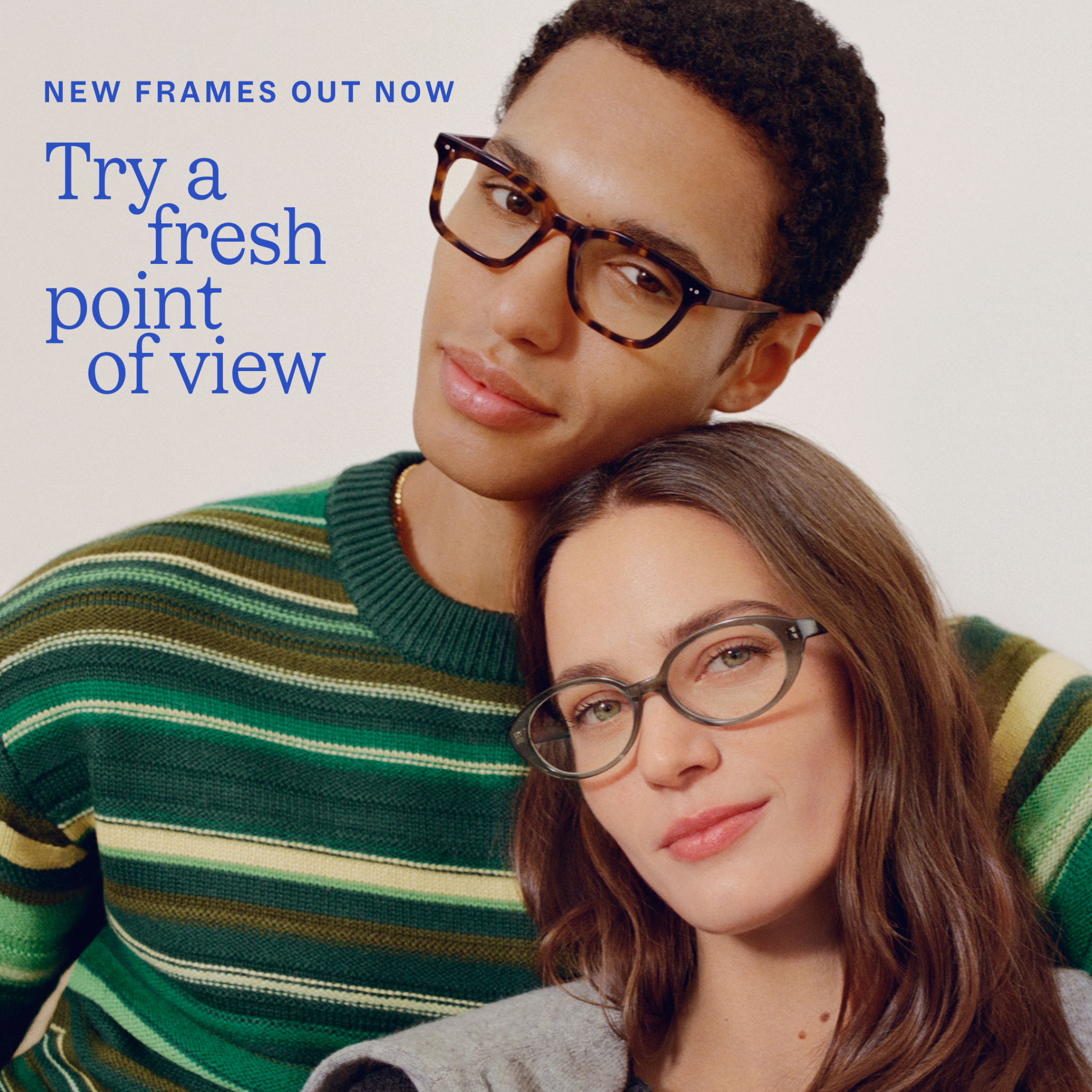 Warby Parker Facebook ad