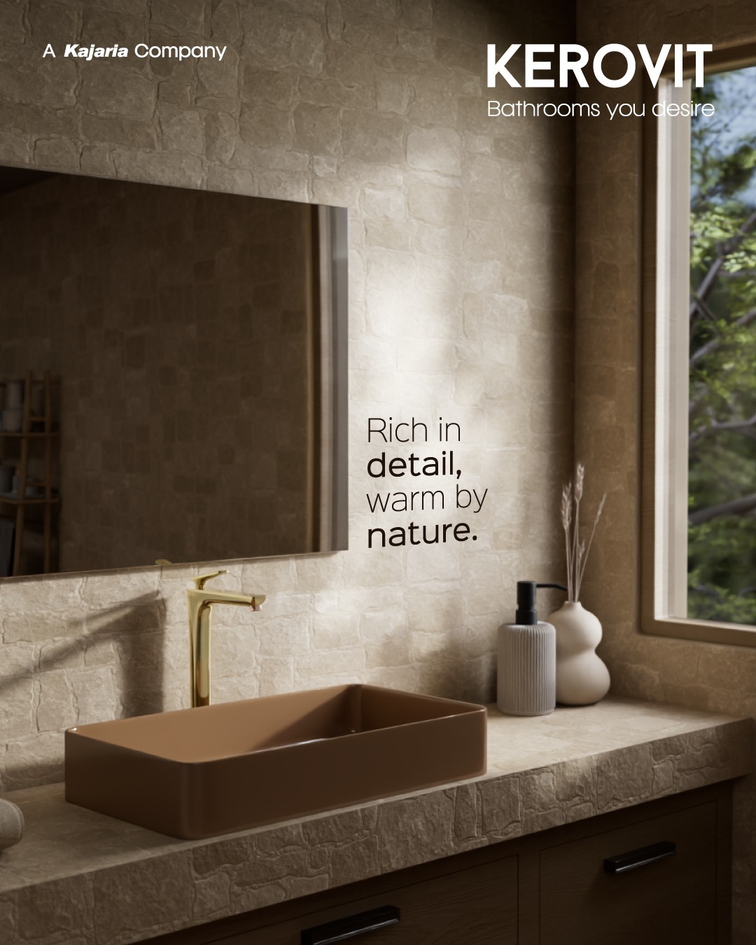 Kerovit. A Kajaria Company Facebook ad