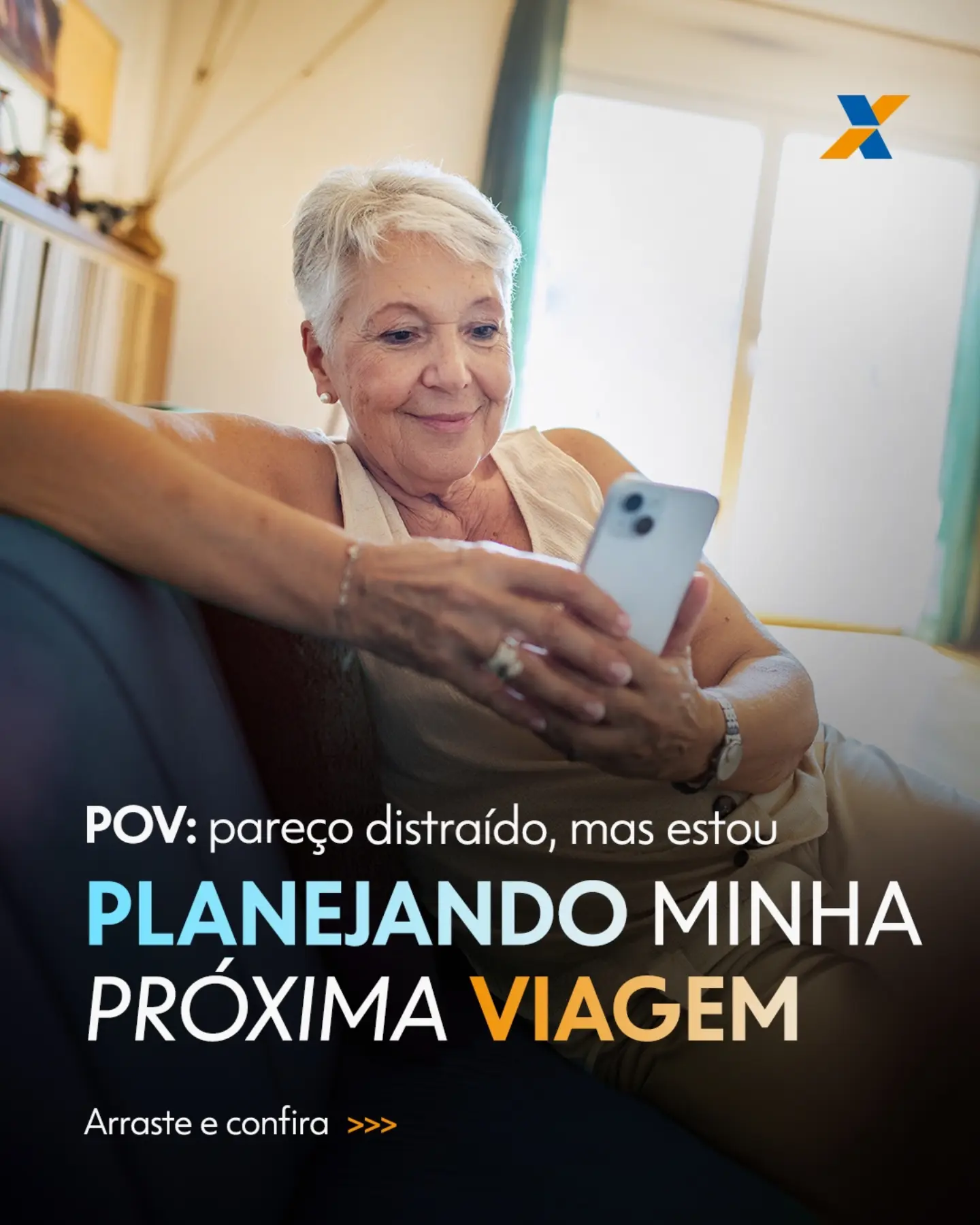 Se liga na Caixa Facebook ad: Cada fase da vida traz novos planos.