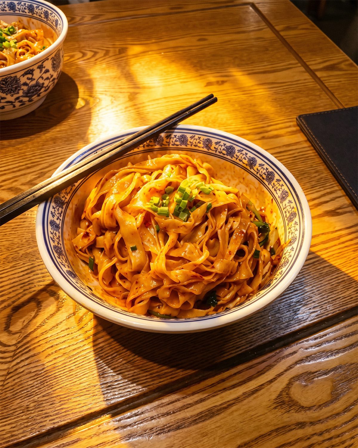 IN XI'AN Facebook ad: Want some noodles?
