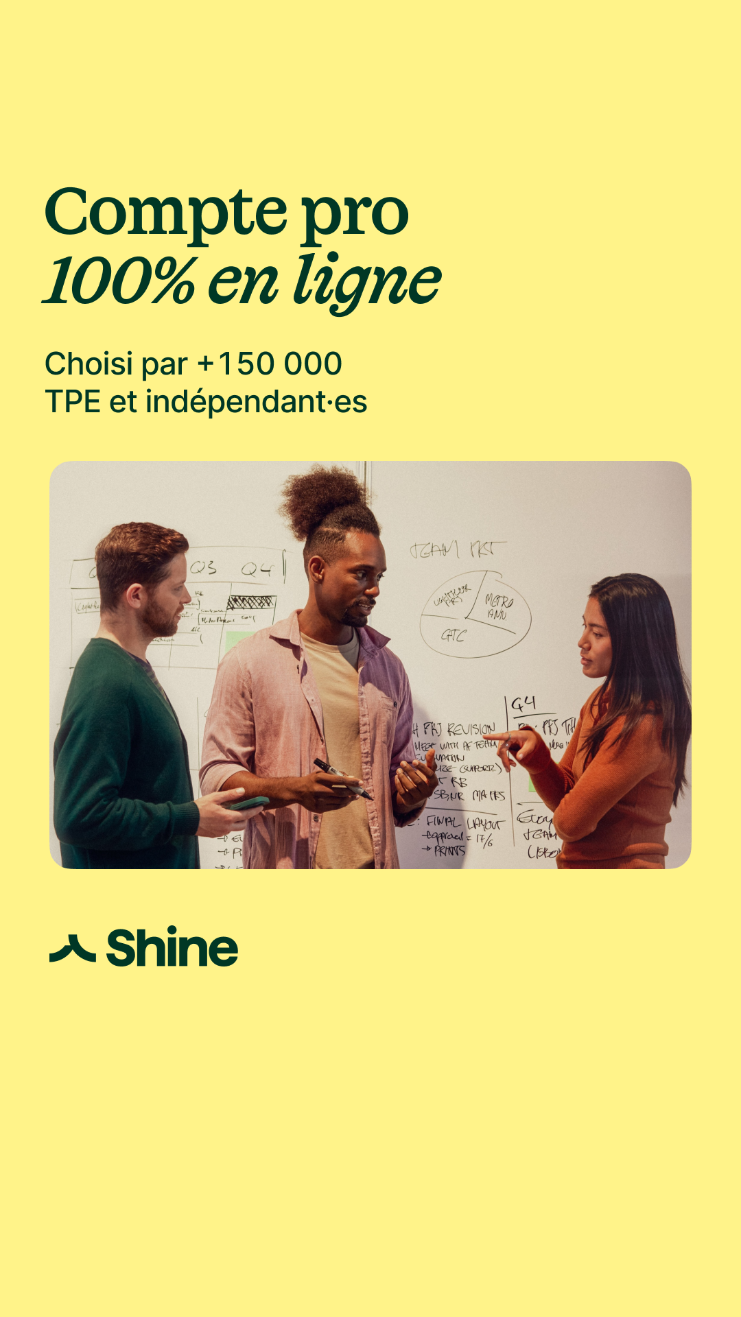 Shine Facebook ad