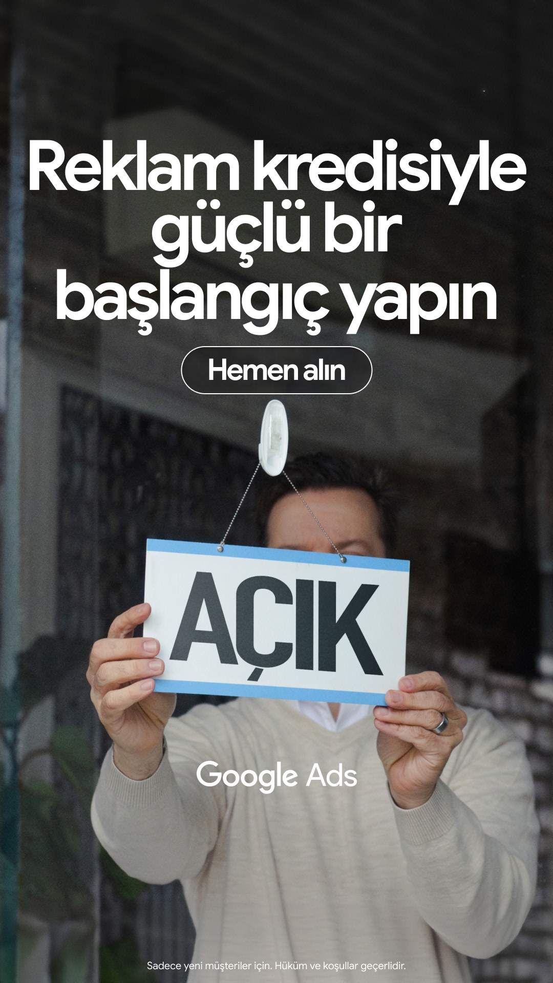Google Ads Facebook ad