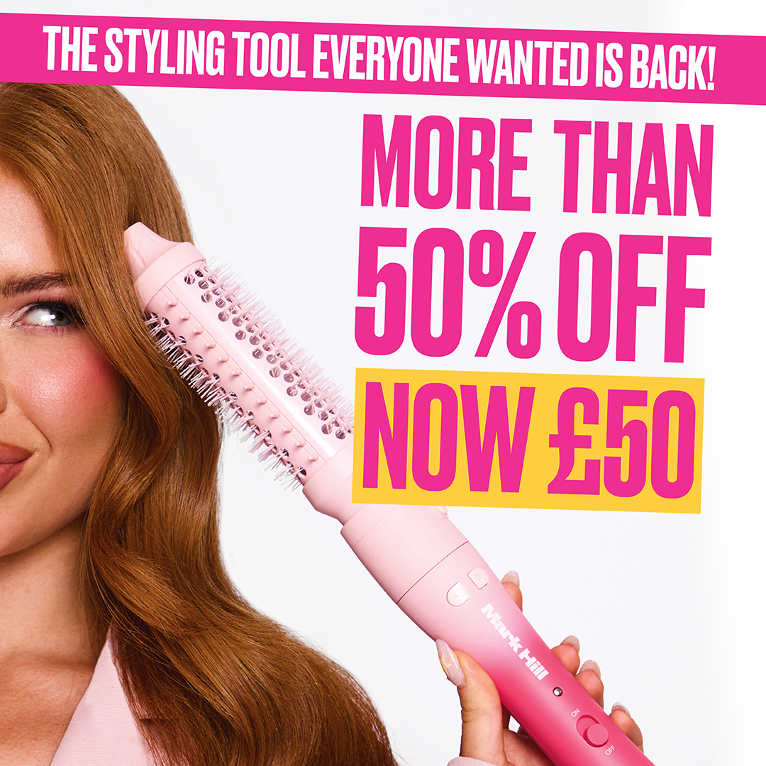 Mark Hill Hair Facebook ad