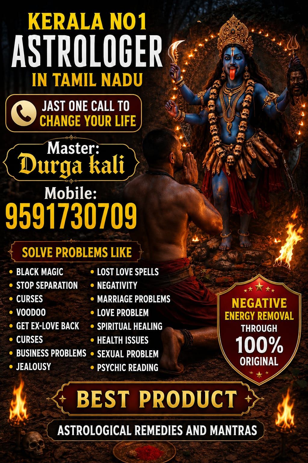 Keralano 1 astrologer in tamilnadu Facebook ad: KERALA NO1 ASTROLOGER IN TAMILNADU
