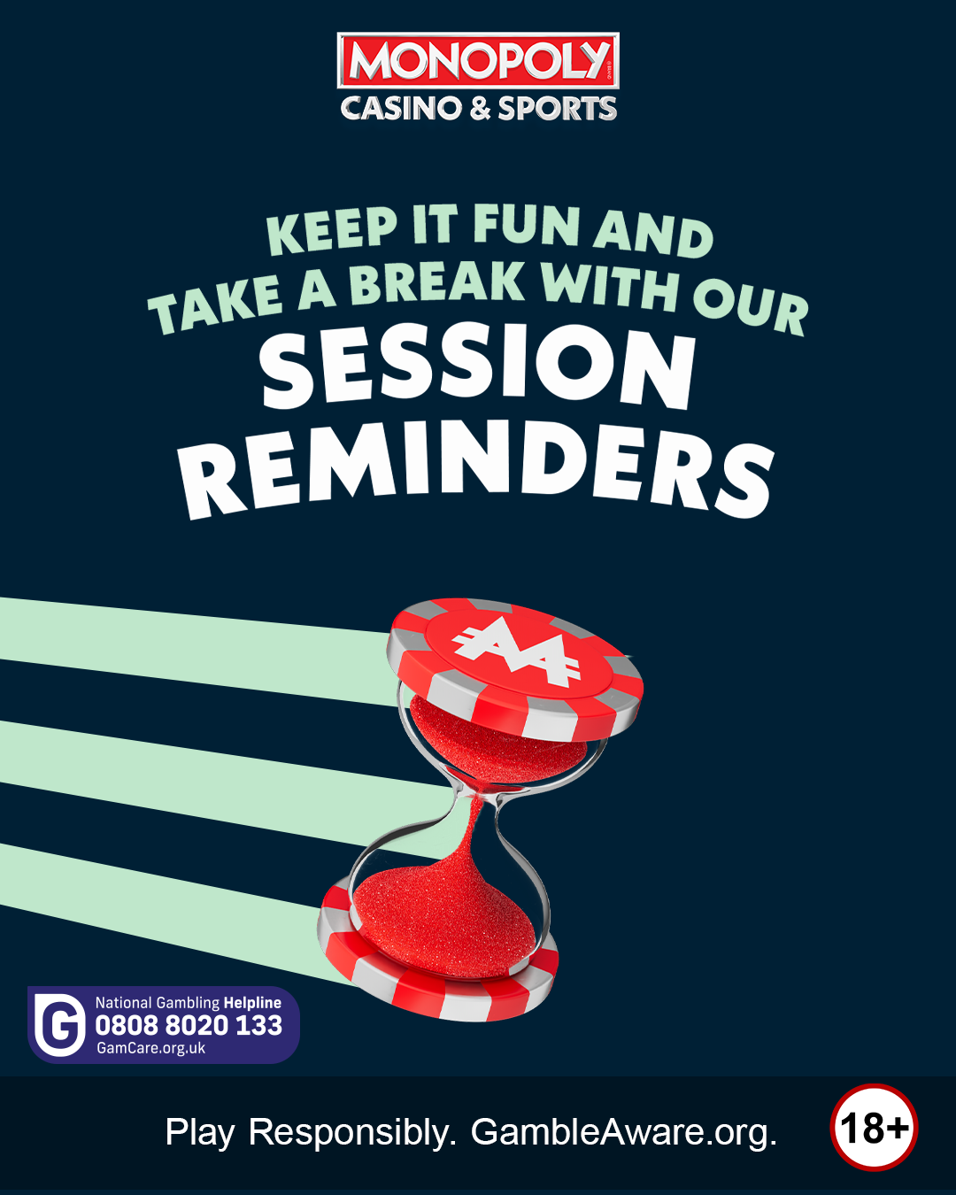 Monopoly Casino Facebook ad