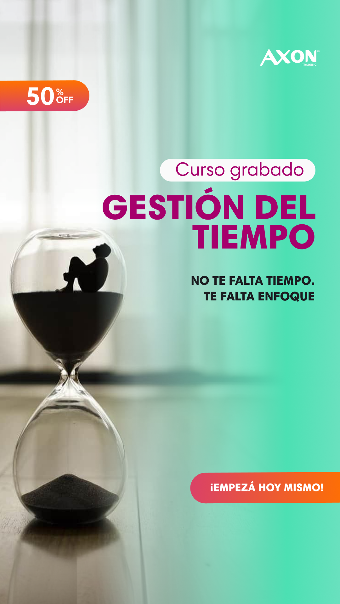 Axon Training Cursos Facebook ad from Jun 1, 2026
