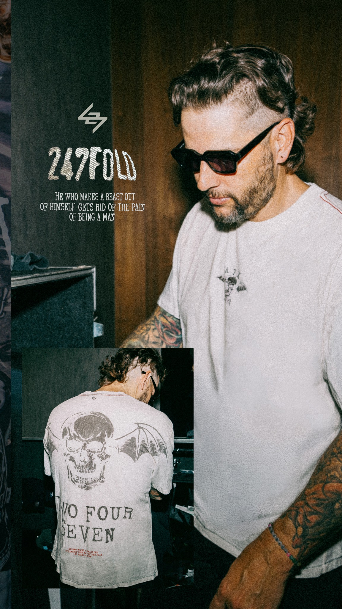 247 By Represent Facebook ad