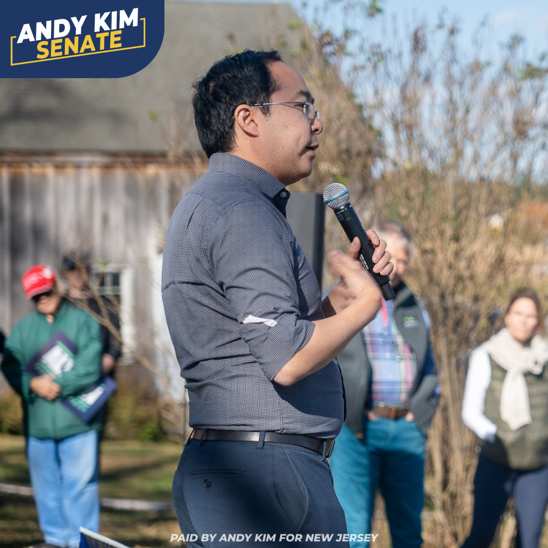 Andy Kim for New Jersey Facebook ad
