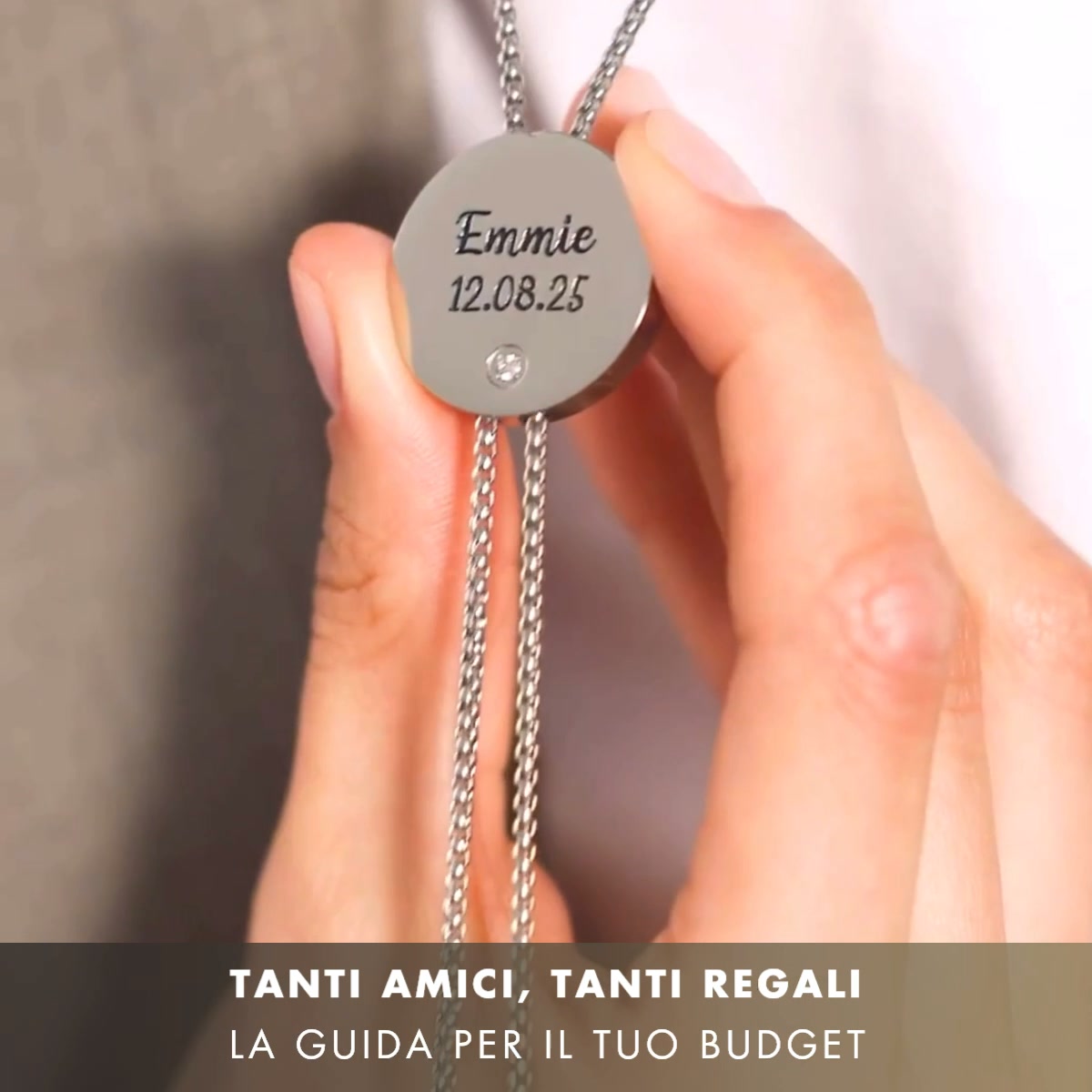 Nomination Facebook ad: Tanti amici, tanti regali: lasciati ispirare dai gioielli…