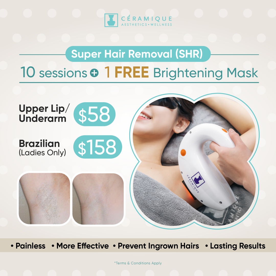 Ceramique Aesthetics Facebook ad