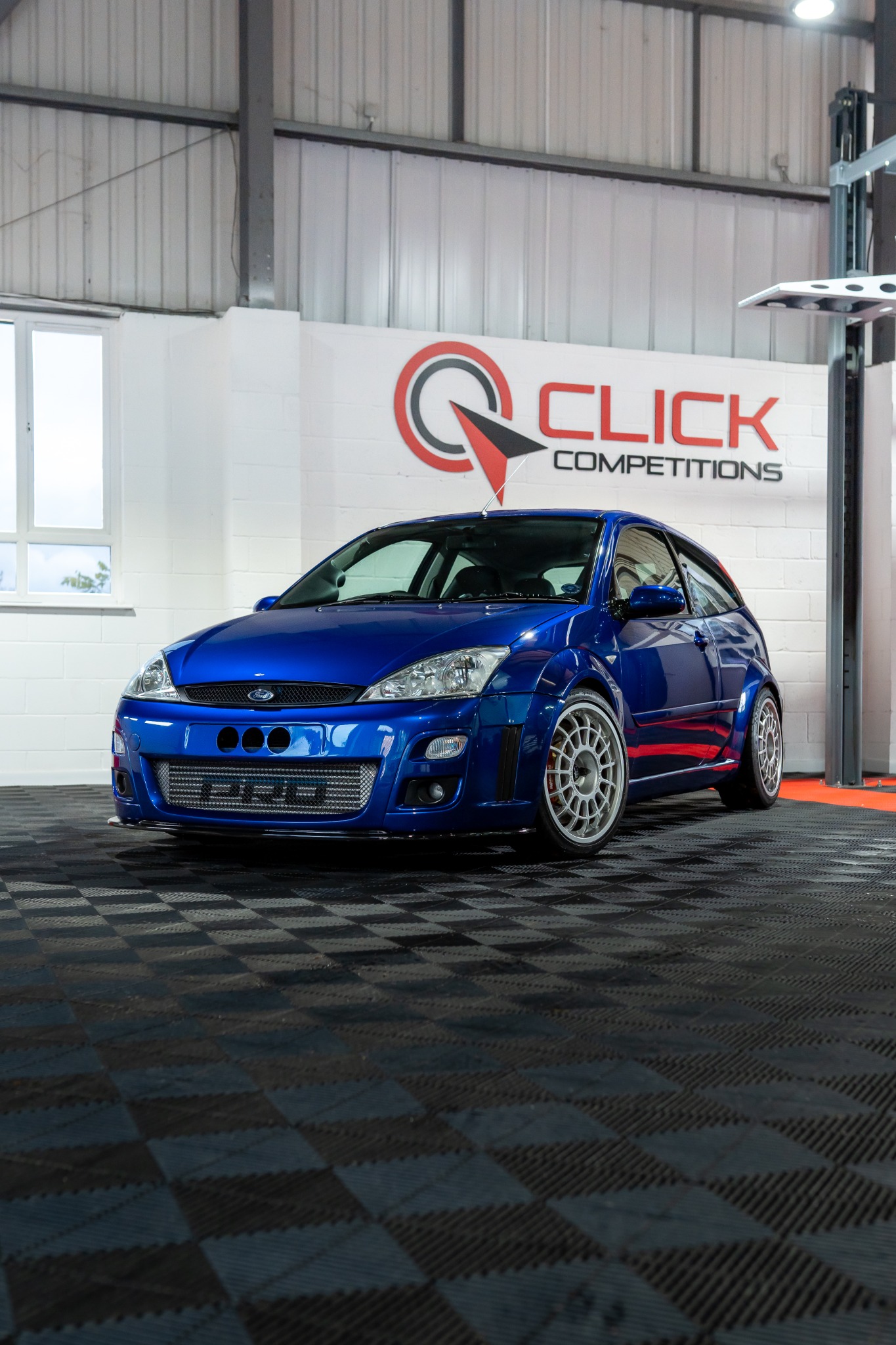 Click Competitions Facebook ad