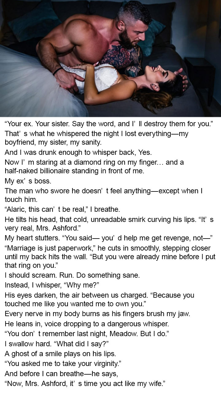Dreame-Novel Facebook ad: HIS DOE, HIS DAMNATION Click to Read