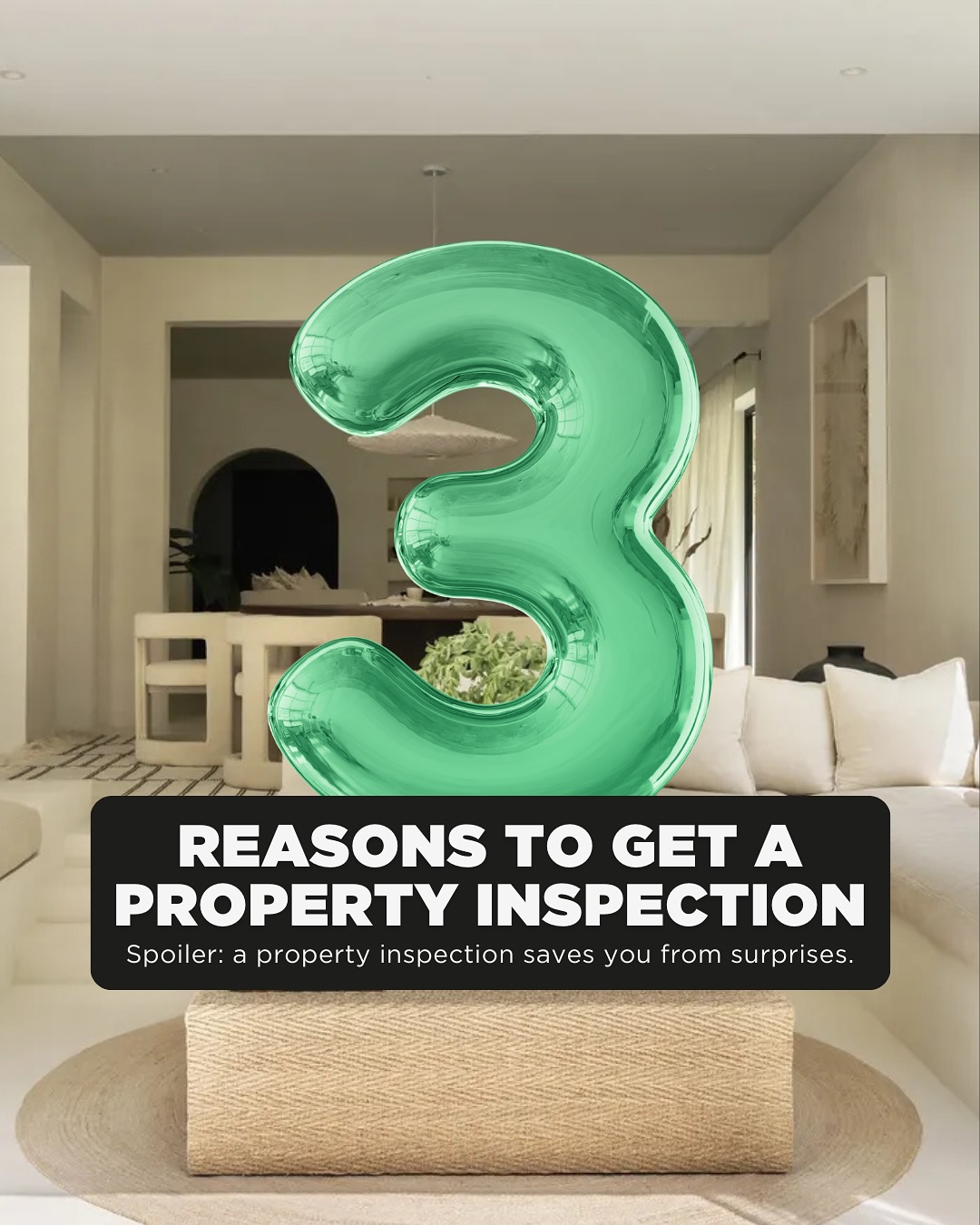 Property Check Facebook ad: Property inspections aren’t about complicating the…