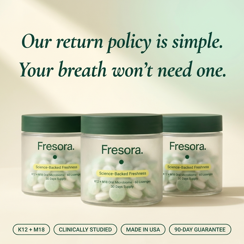 Oral Microbiome Health Facebook ad