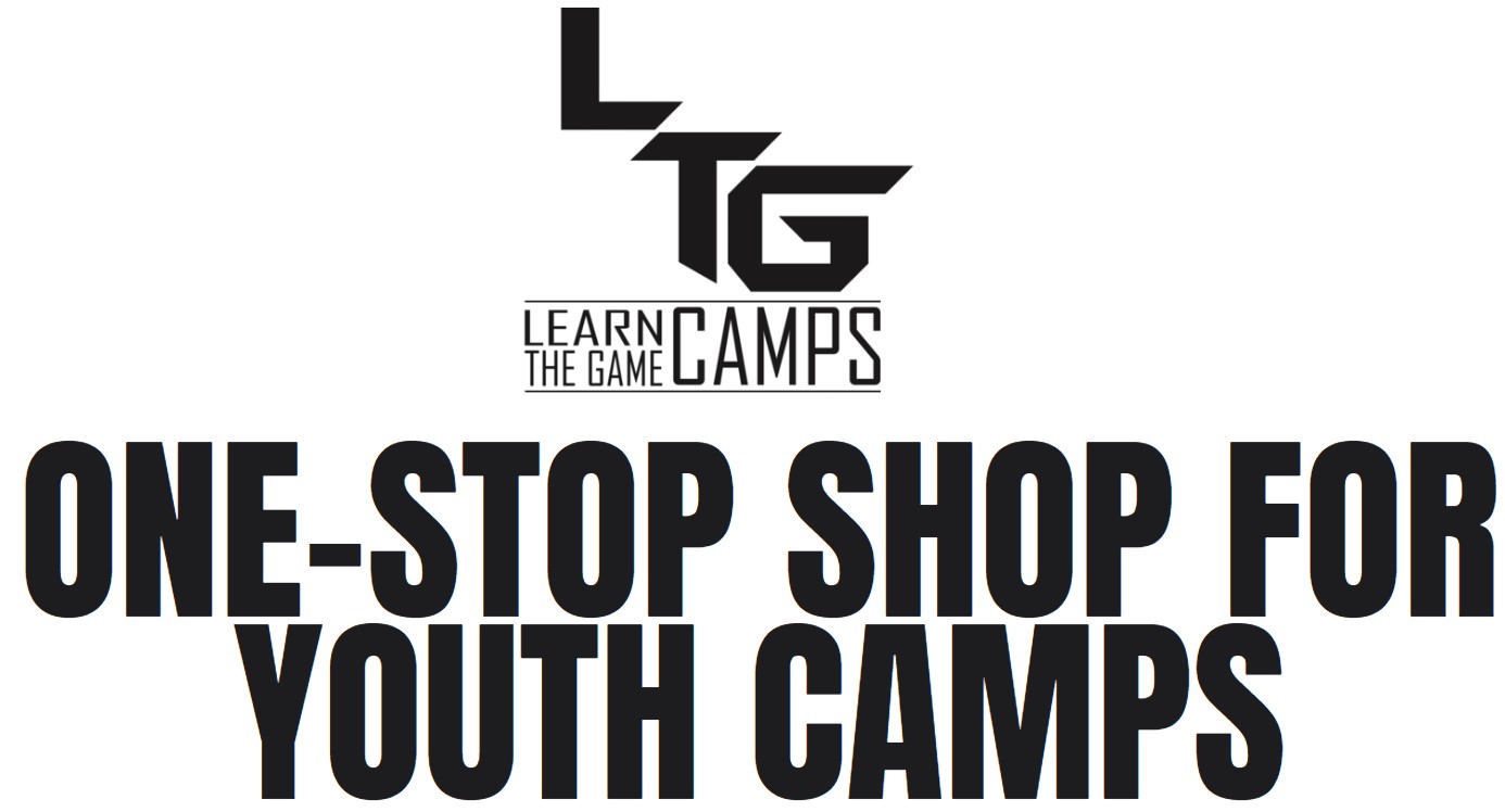 Learn The Game: Youth Football Camps Facebook ad: Summer break will be here before you know…